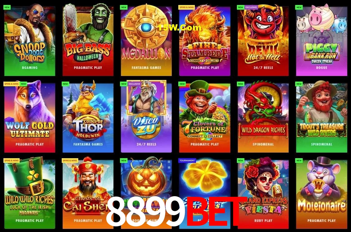 Games Directory 8899Bet